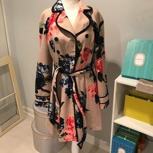 Beautiful floral jacket